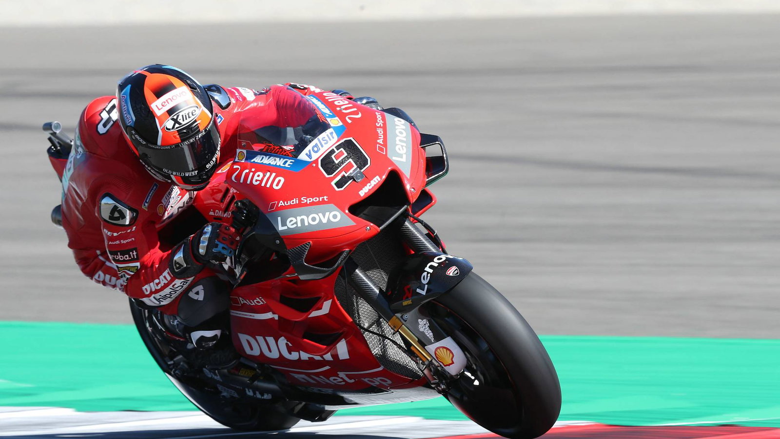Petrucci: Sachsenring not ideal for Ducati but I like it