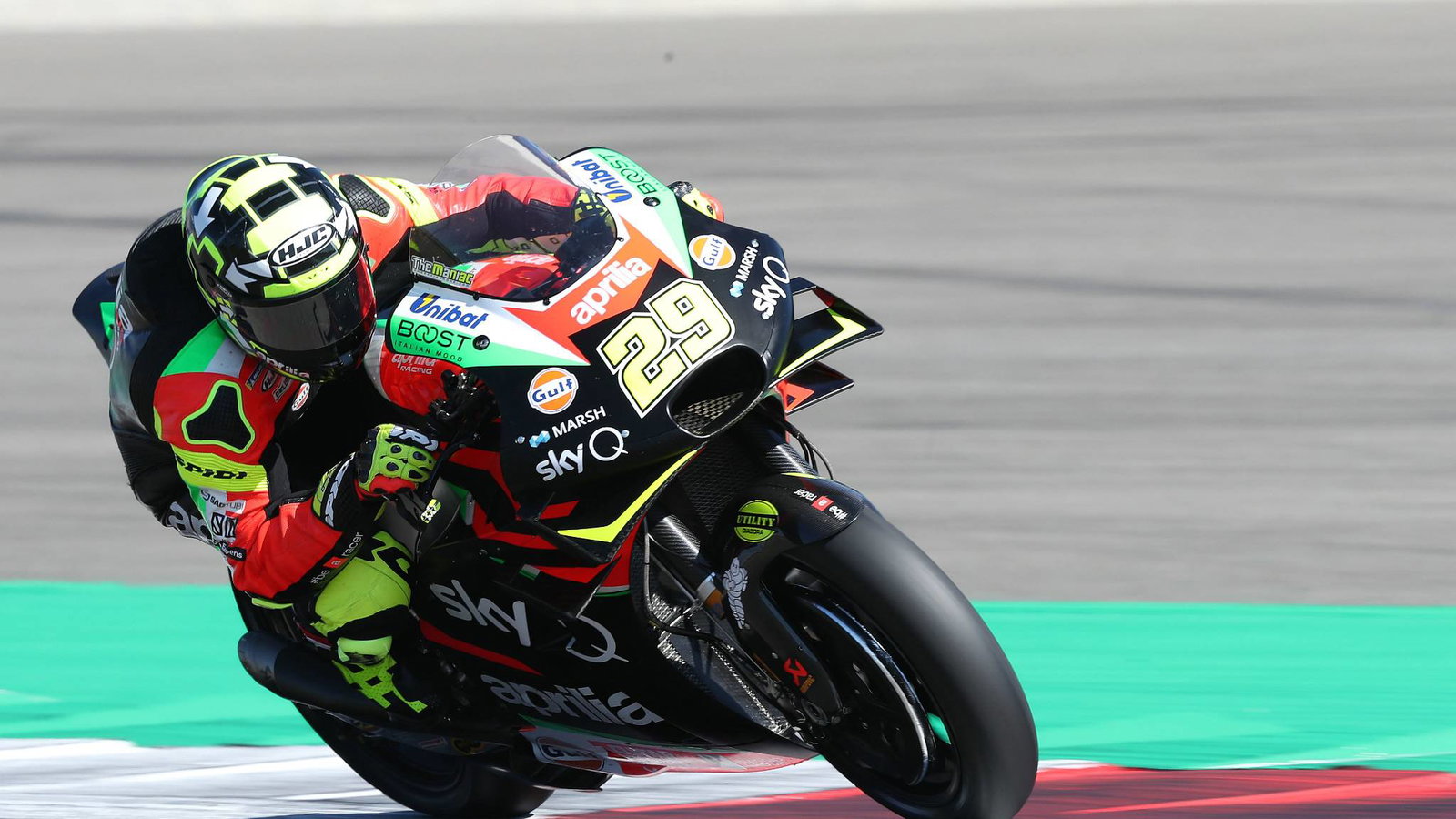 Iannone: Sachsenring 'important test bench' for Aprilia