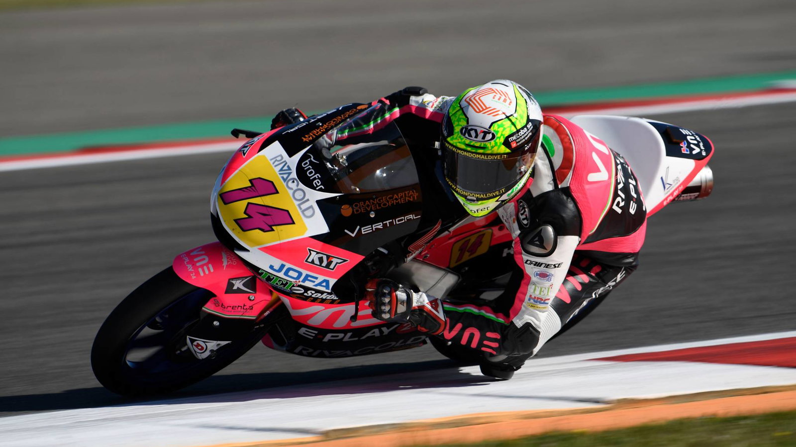 Moto3 Assen - Warm-up Results