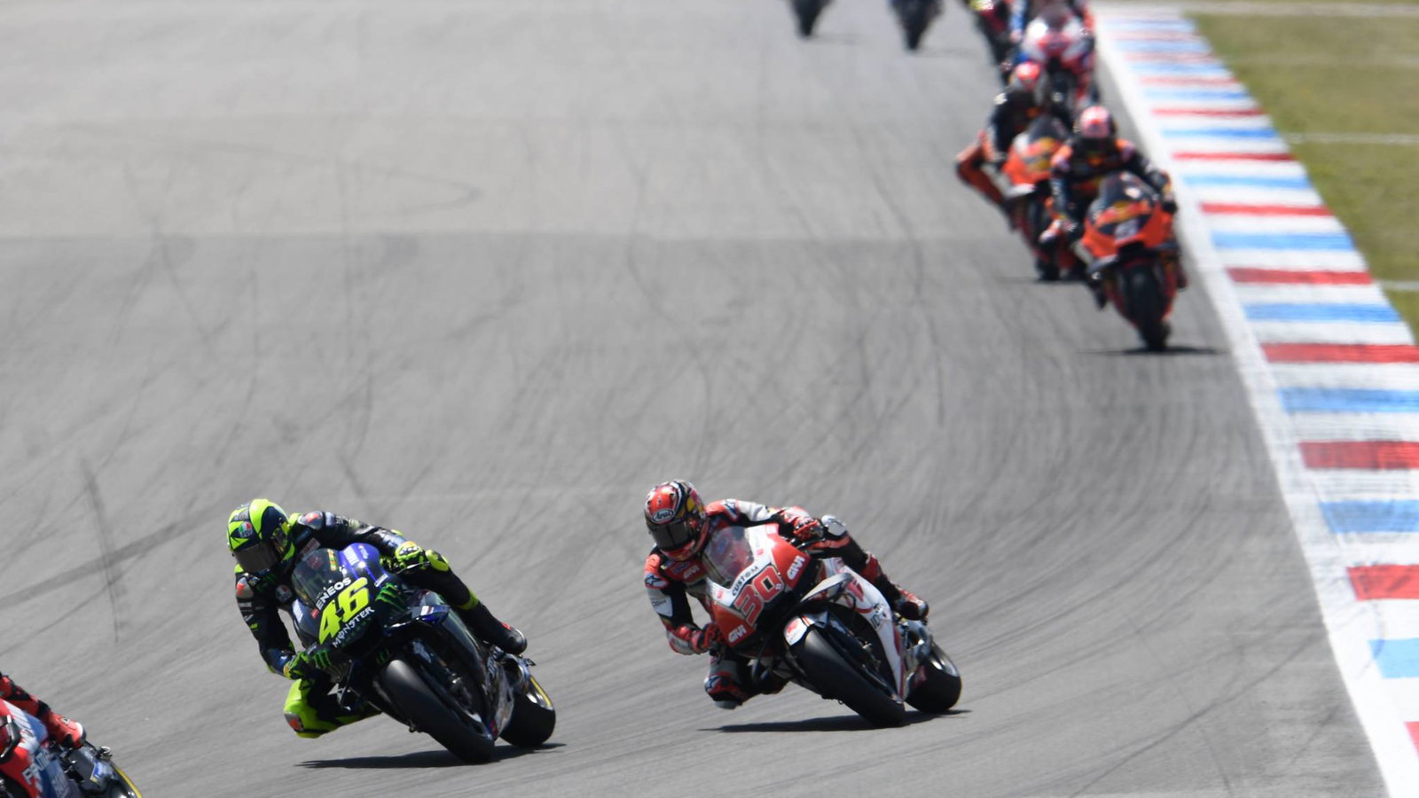 Rossi: Sorry Taka, my mistake… maybe we found something