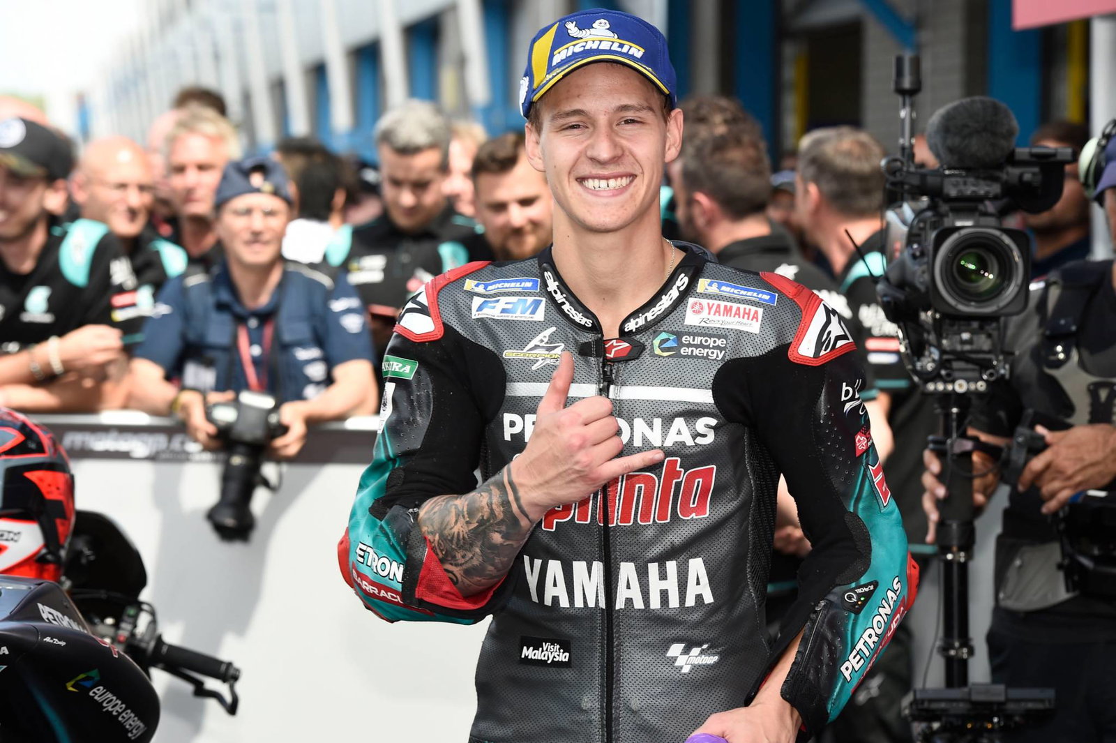 'Excited' Smith expecting 'very close' MotoE debut