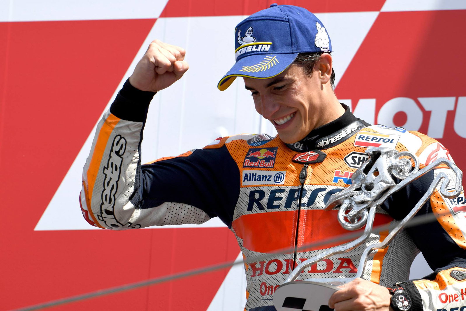 Quartararo: Race lead one of best moments of my life