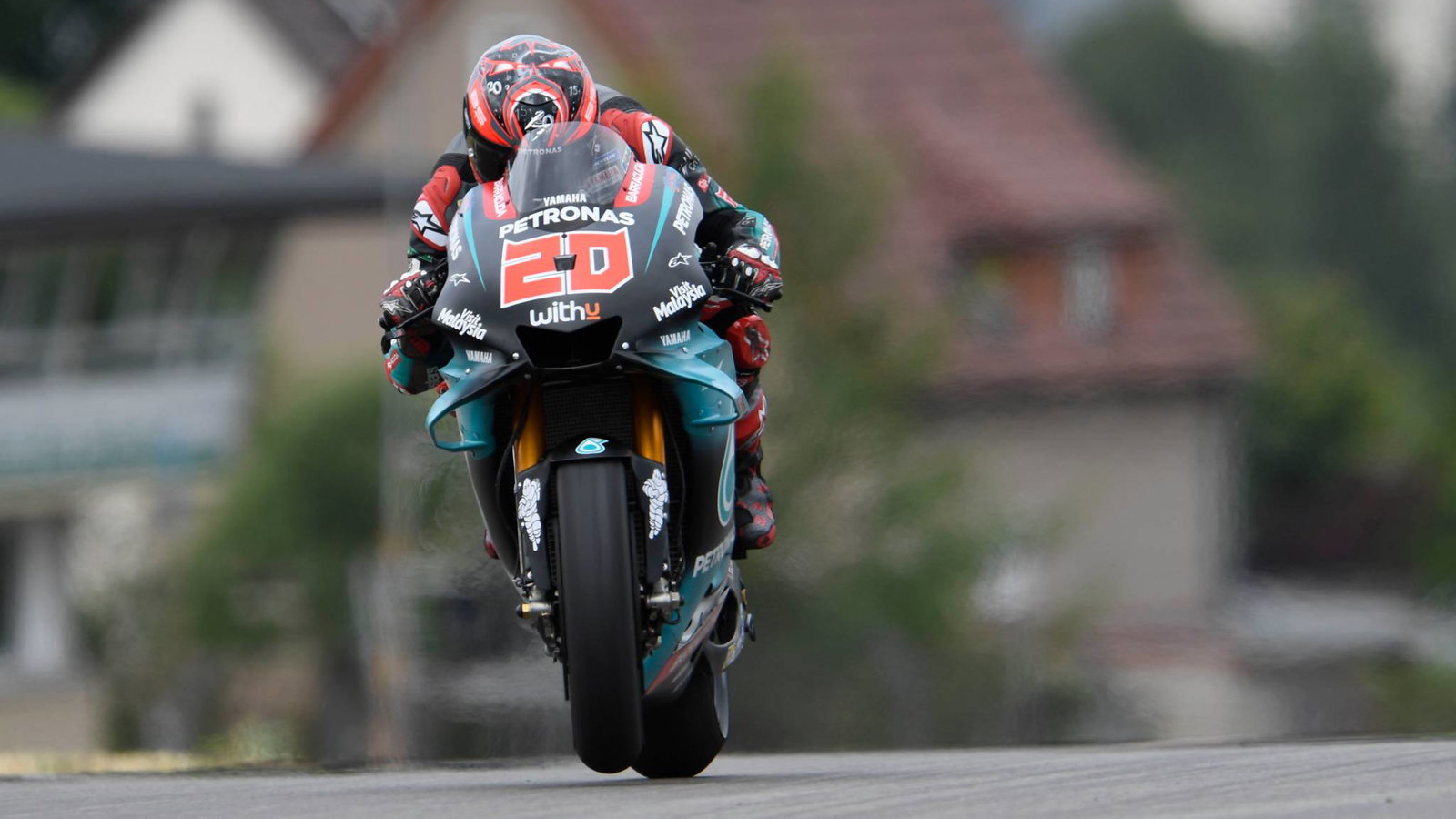 Quartararo: Arm feels good, we didn’t get to push on softs