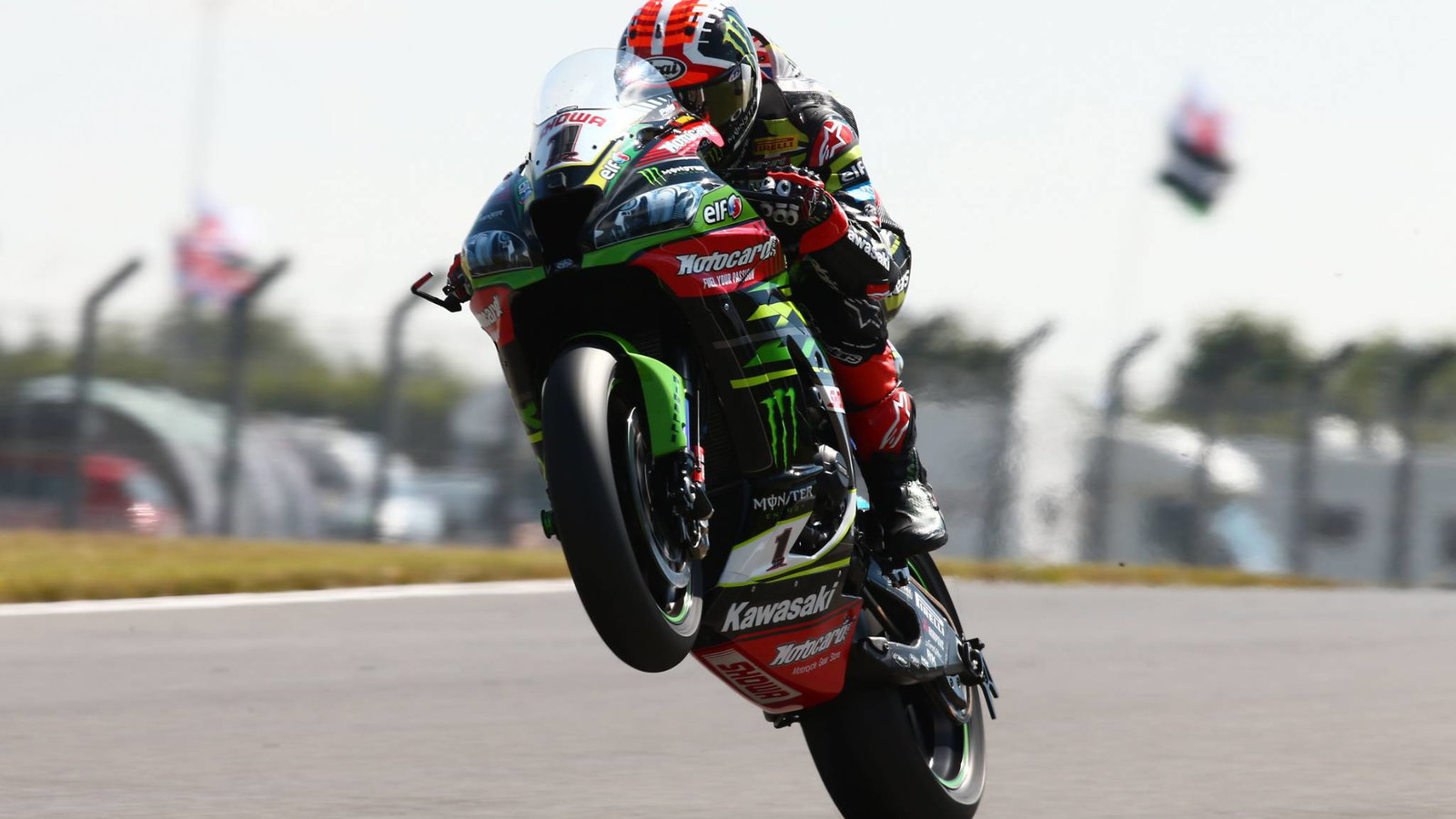 Rea fifth but not far away at Donington