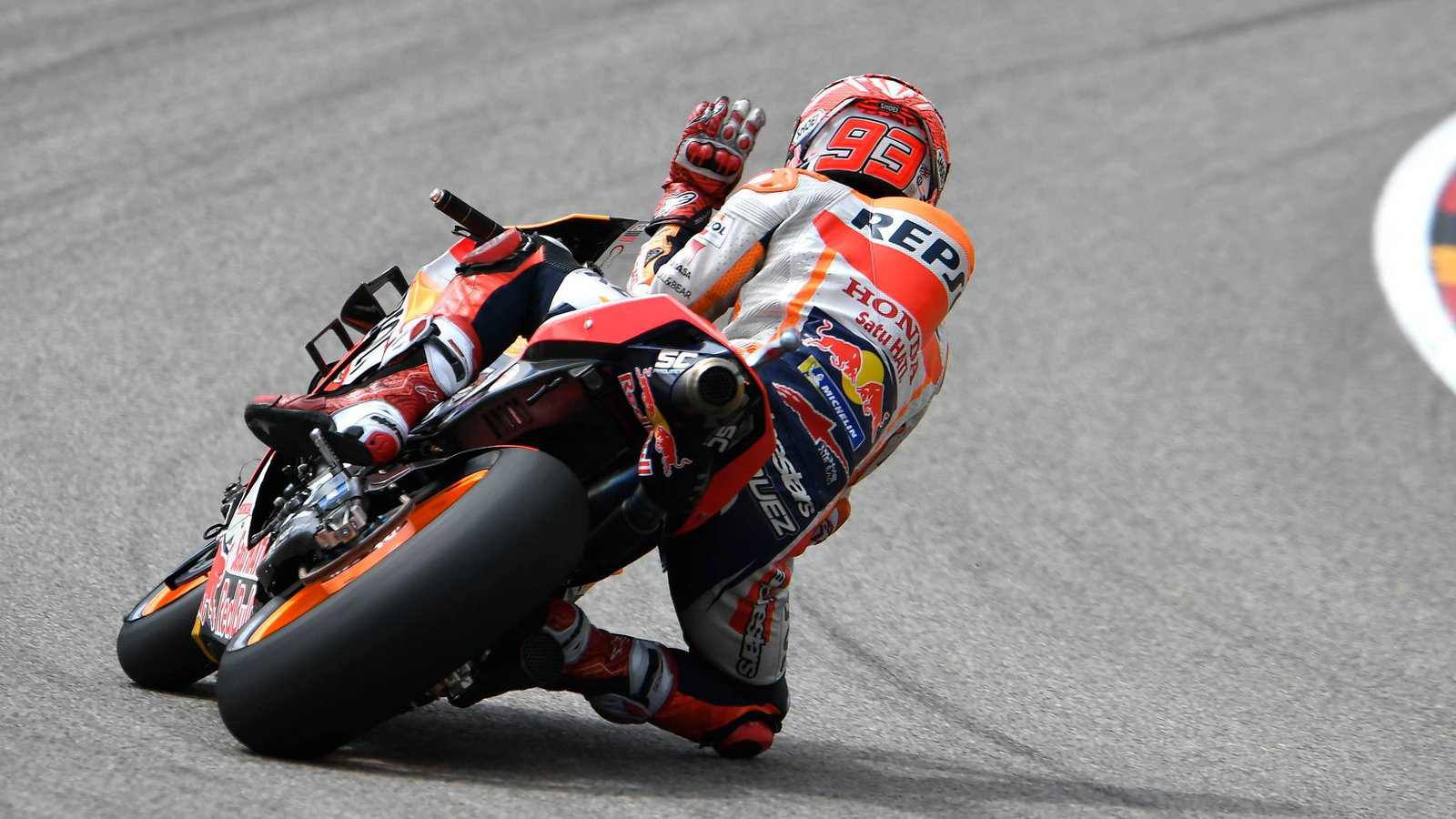 Marquez at 66 degrees 'not because I like it, I need to'