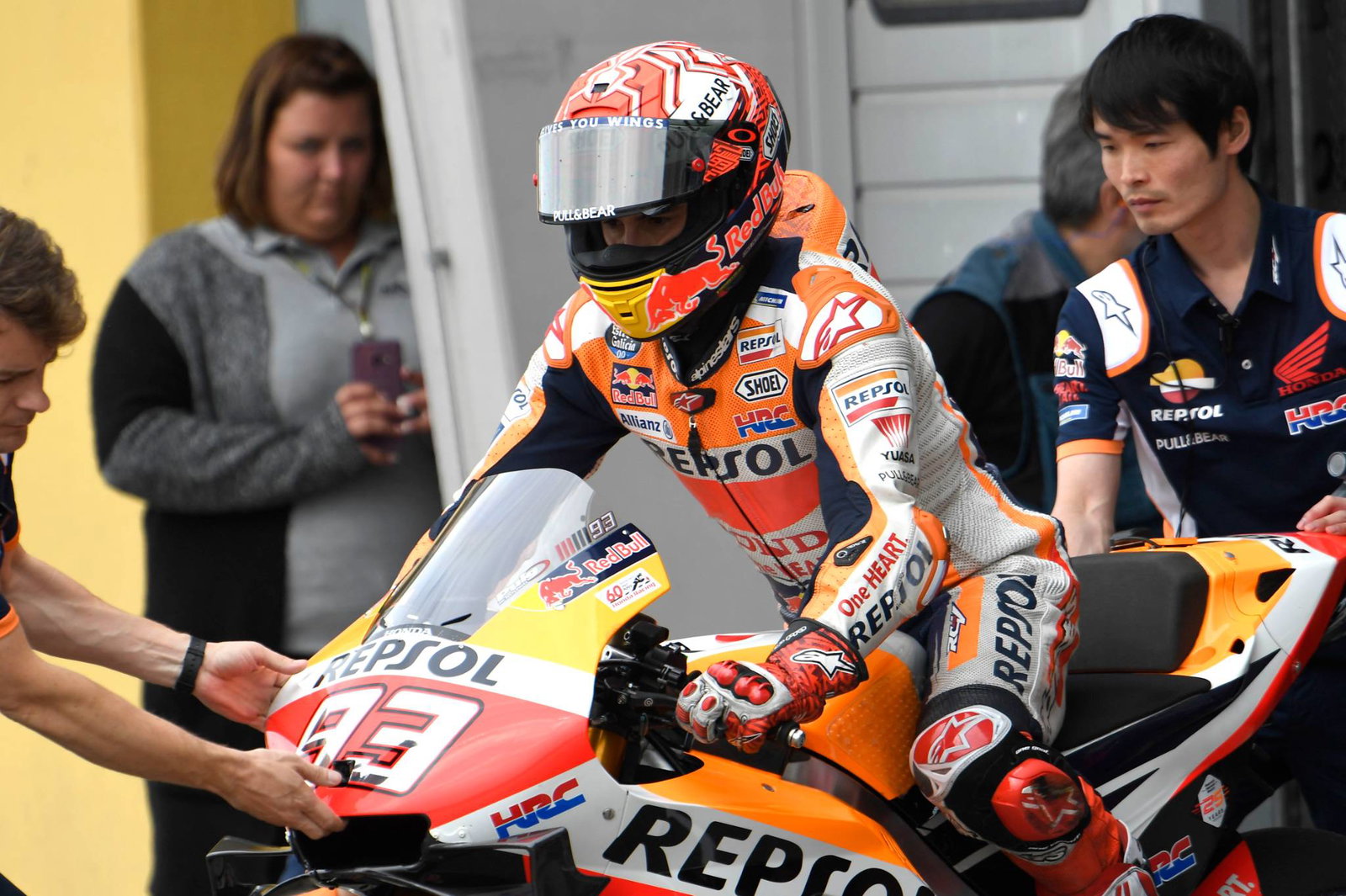 Marquez won’t risk MotoGP championship lead for perfect 10