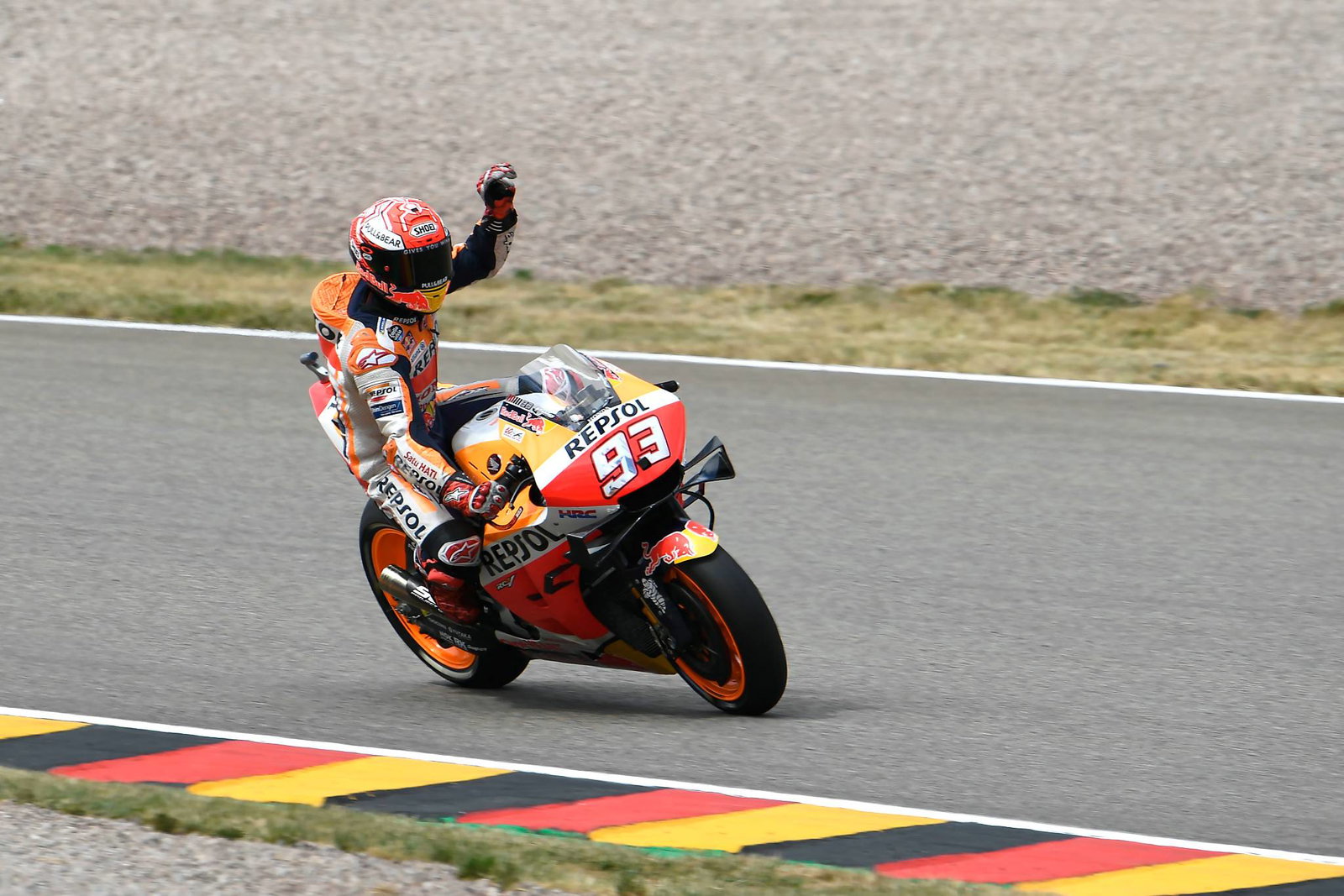 German MotoGP - Full Qualifying Results