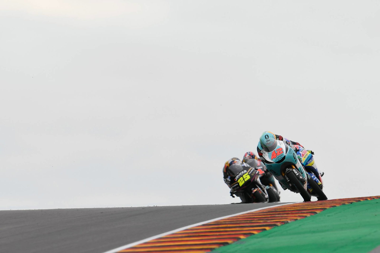 Marquez leads FP3 with Rossi, Dovizioso into Q1