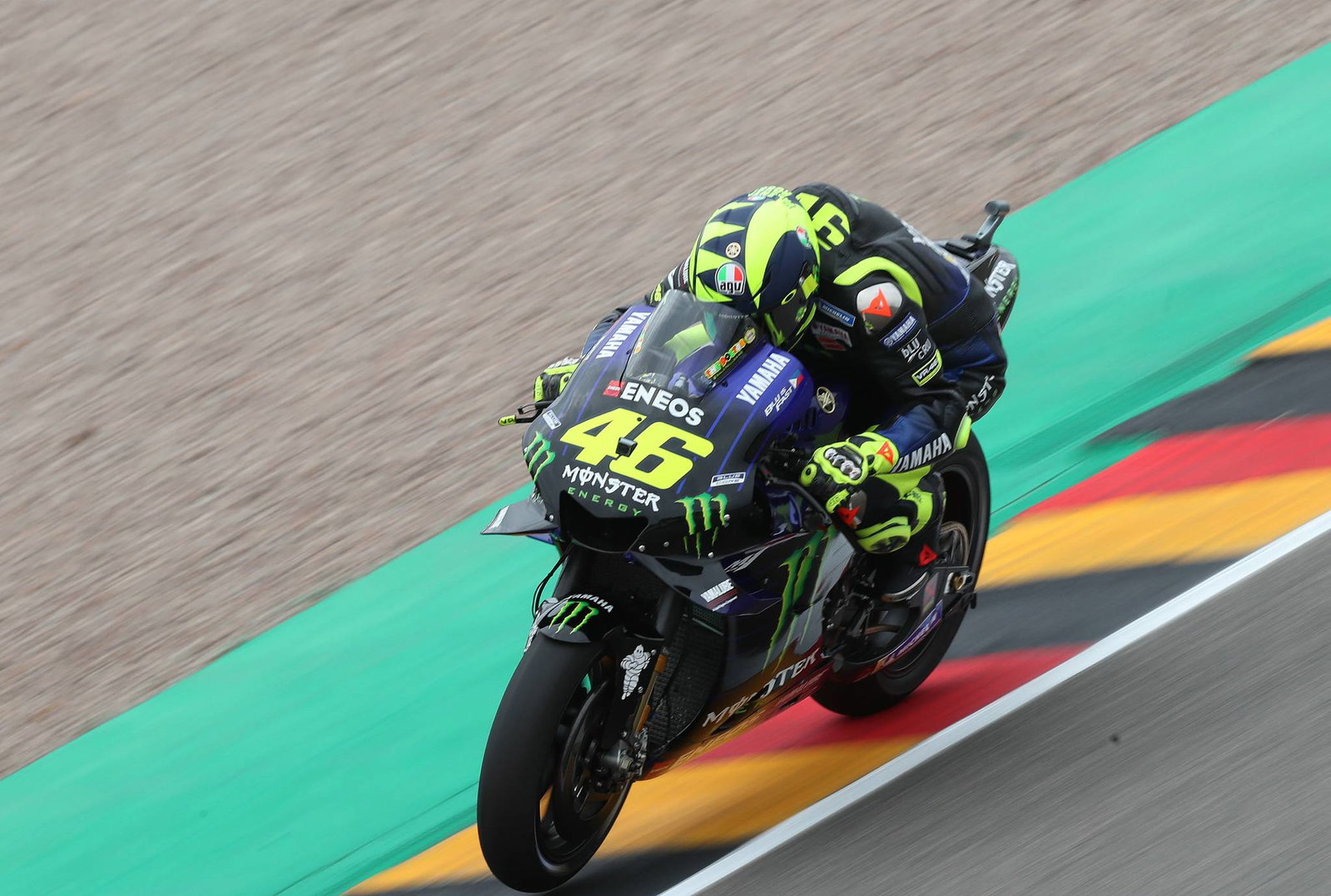 Marquez in charge for pole position, Dovizioso down in 13th
