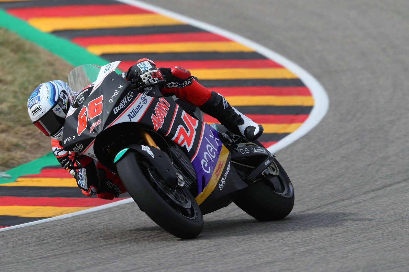 Moto2 Germany: Marquez graduates from Q1 for first pole of the season