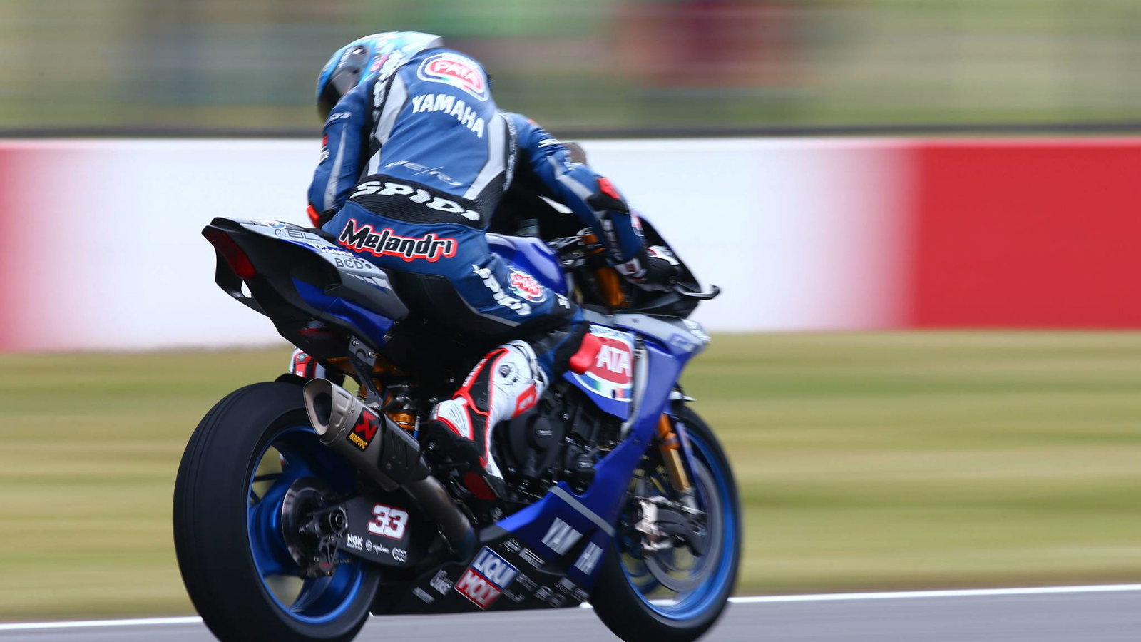 Melandri: Normally in the wet I’m fast, but now I’m lost