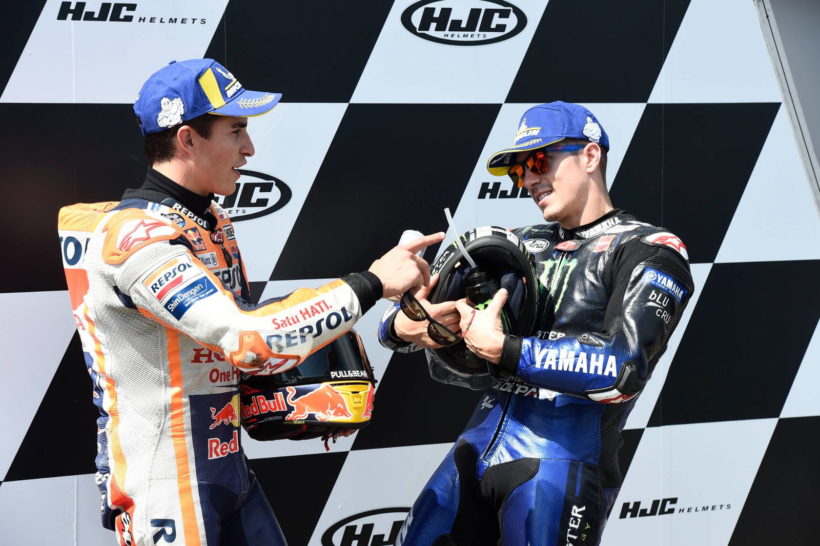 'Don't hesitate' - Quartararo's first race mistake