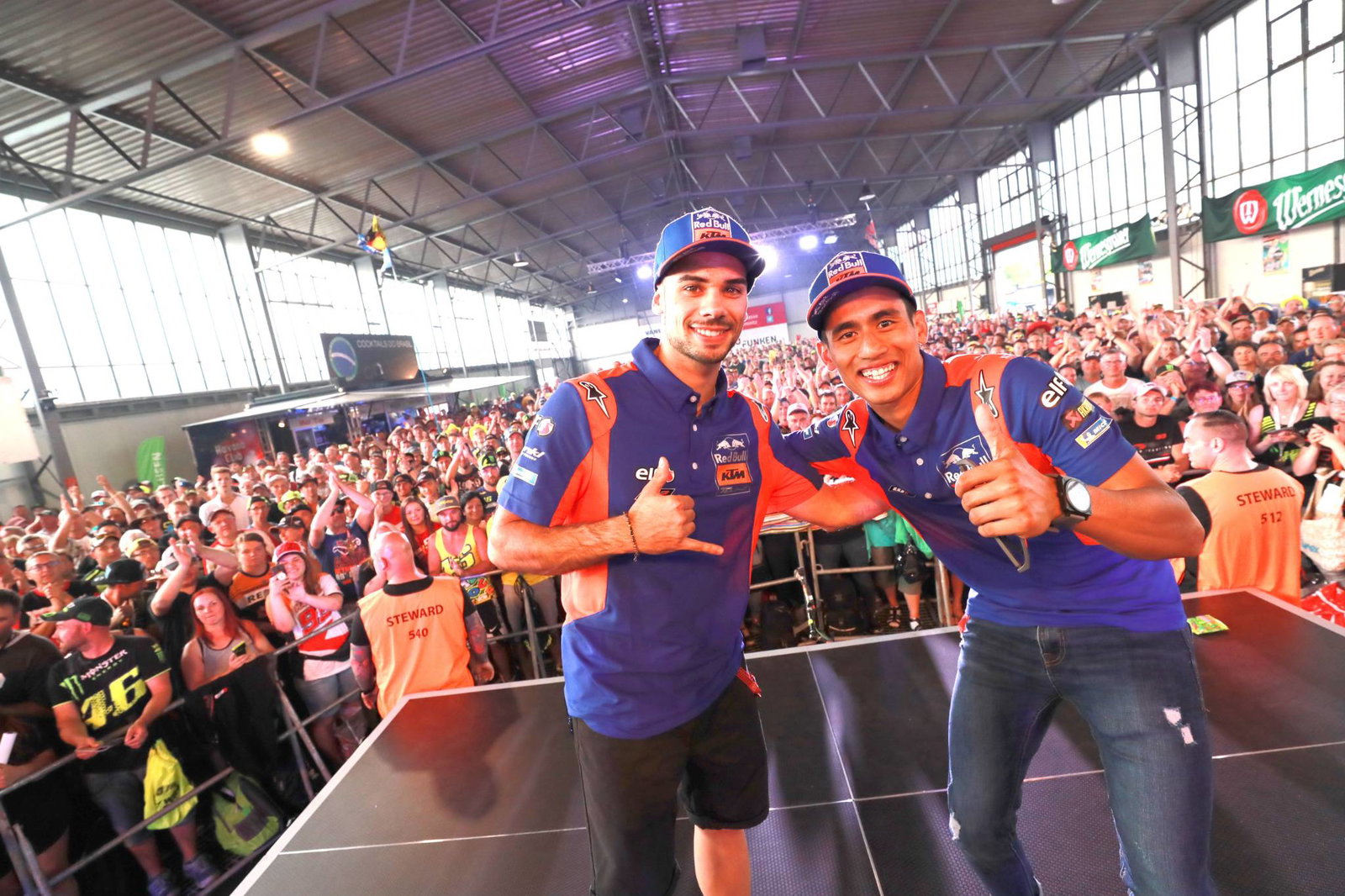 “We were criticised. 'Why Fabio Quartararo? You should take Bautista