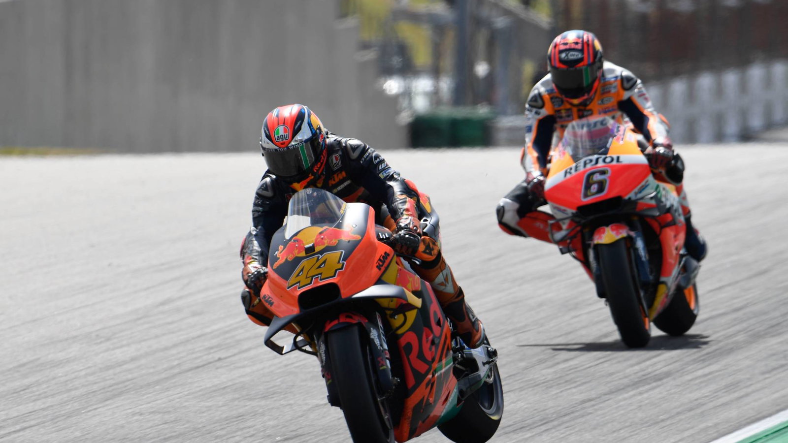 Pol Espargaro: I was doing dirt track