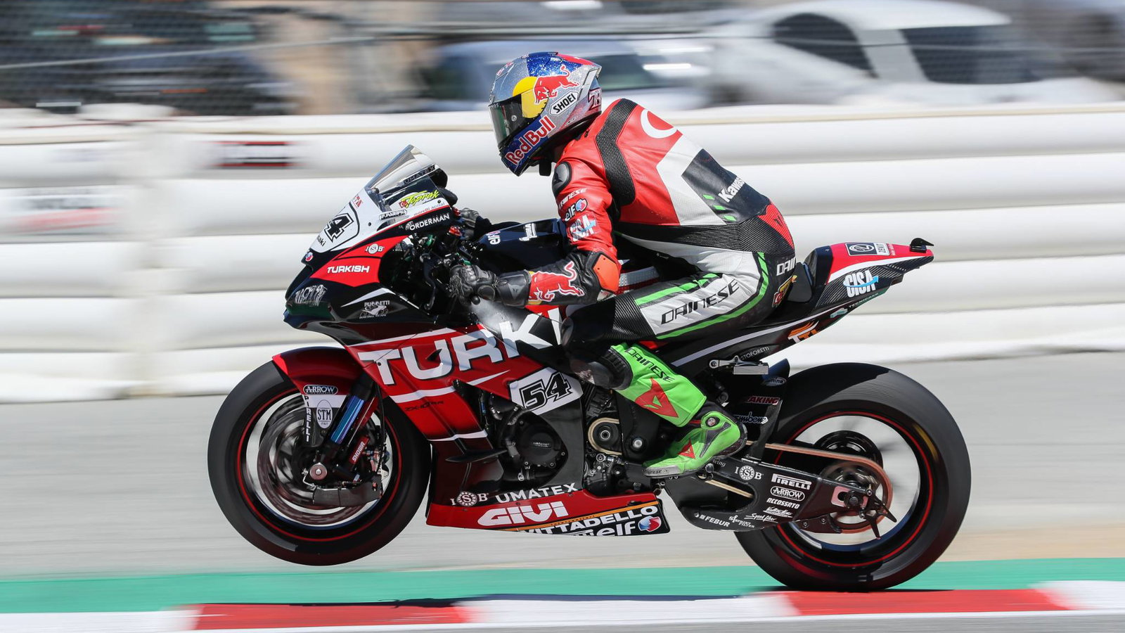 Laguna Seca WorldSBK - Warm-up Results