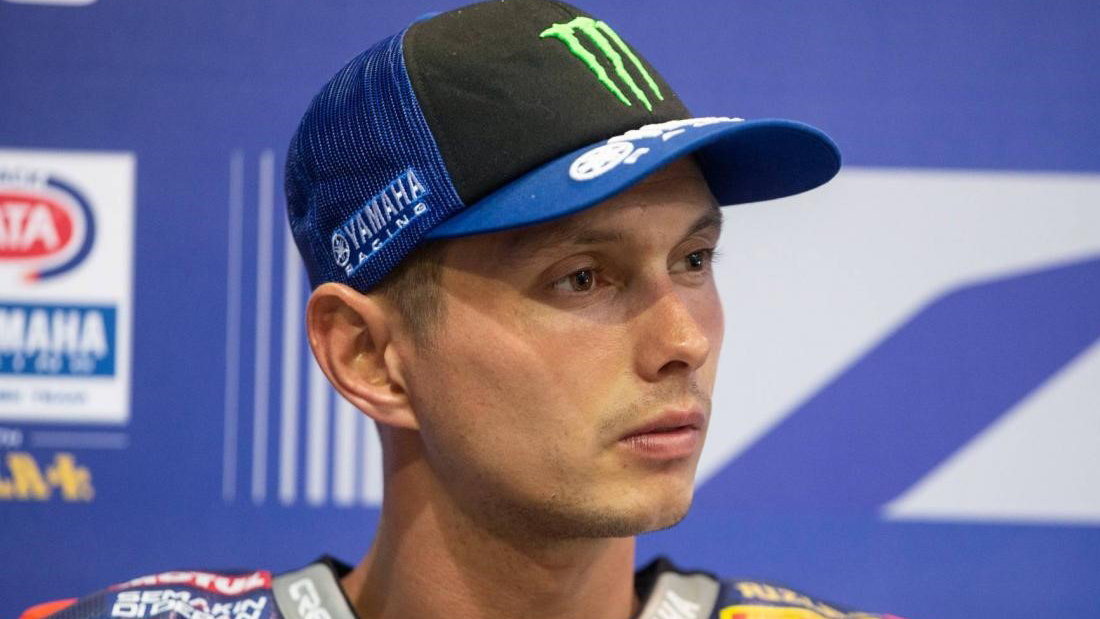 Michael van der Mark - Pata Yamaha