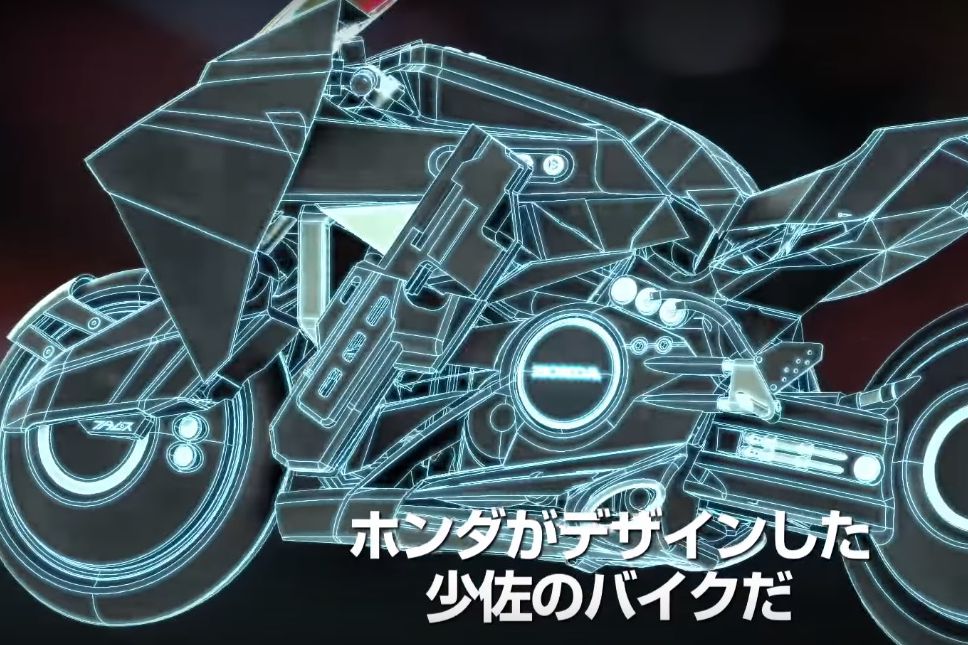 A closer look at the Ghost in the Shell Honda NM4 | Visordown