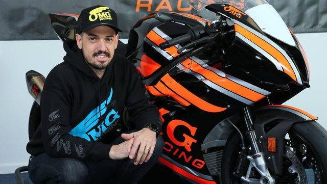 James HIllier - OMG Racing BMW