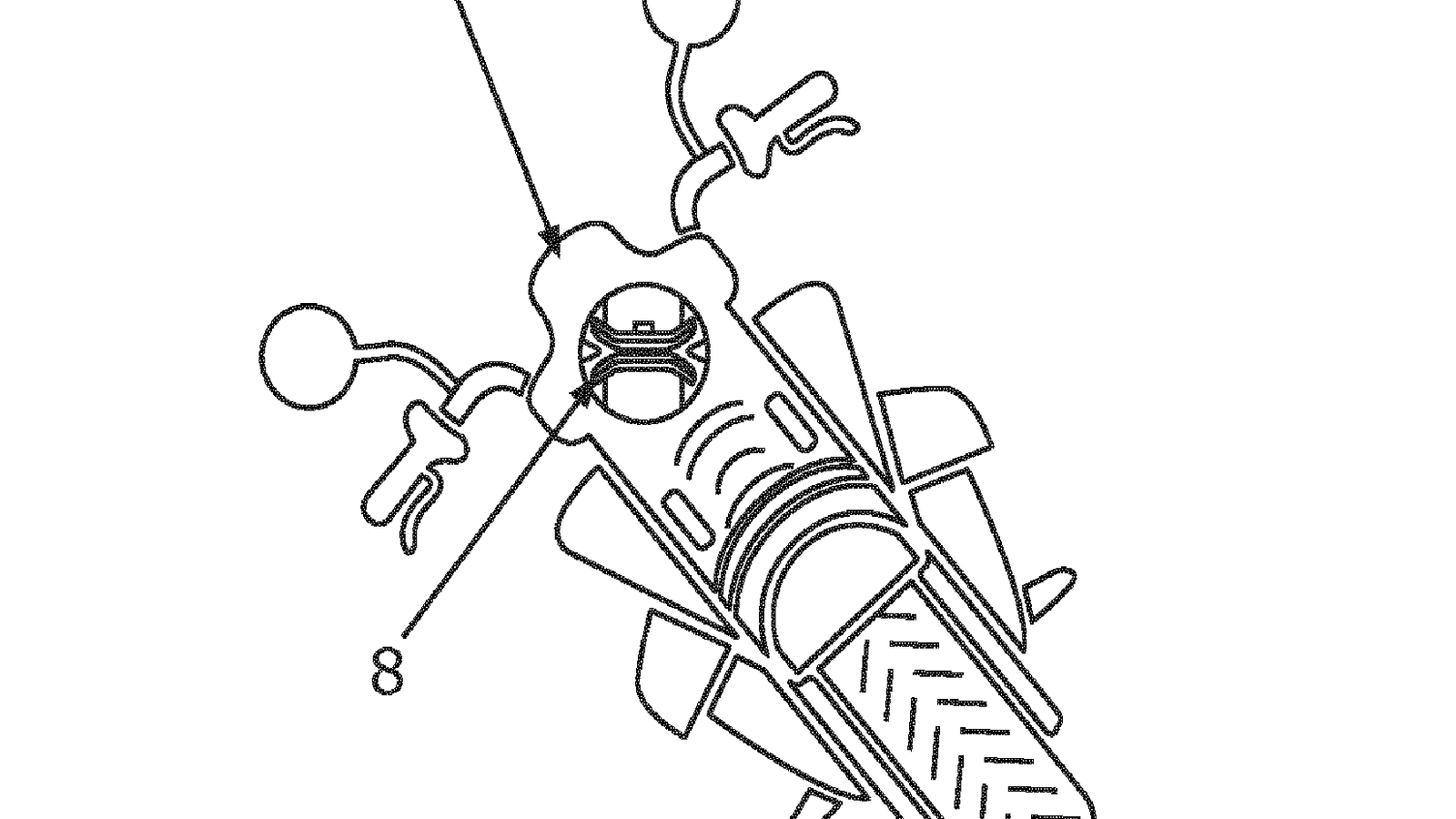 BMW gimbal headlight