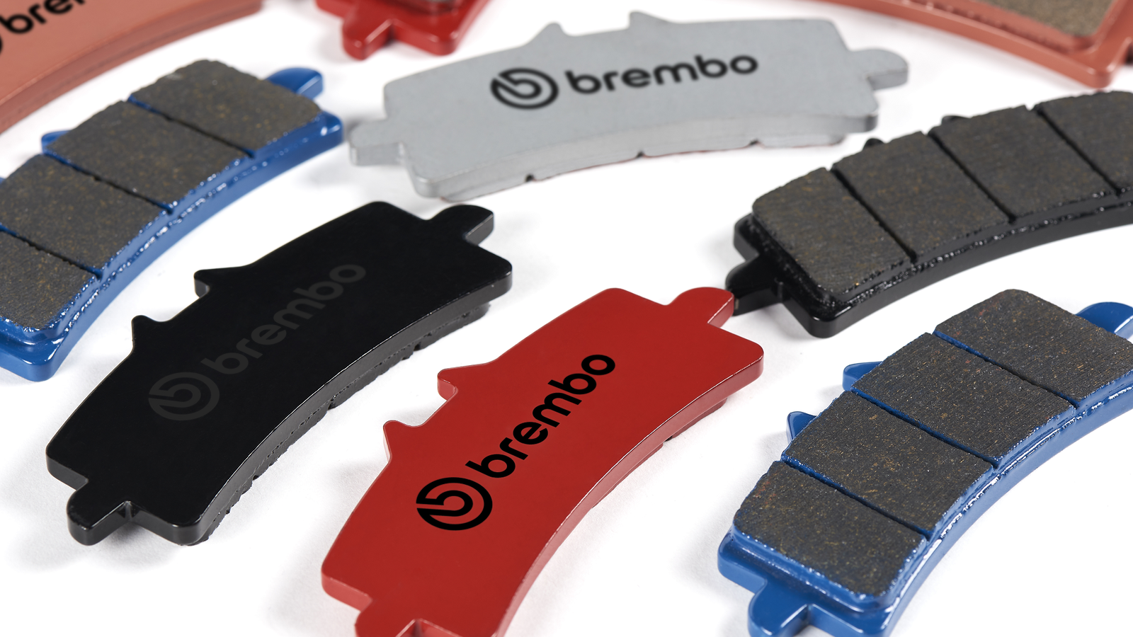 Brembo Greenance brake pads. - Brembo