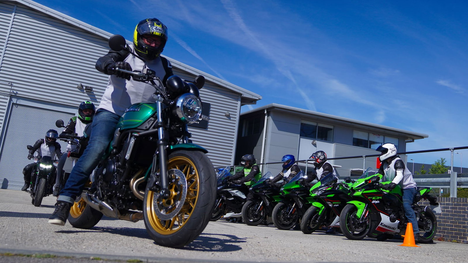 Kawasaki Demo Days