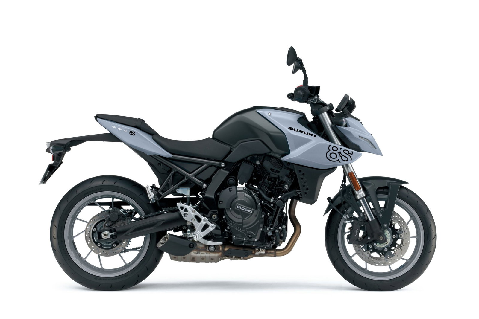 Suzuki GSX-8S among those with striking new looks revealed at