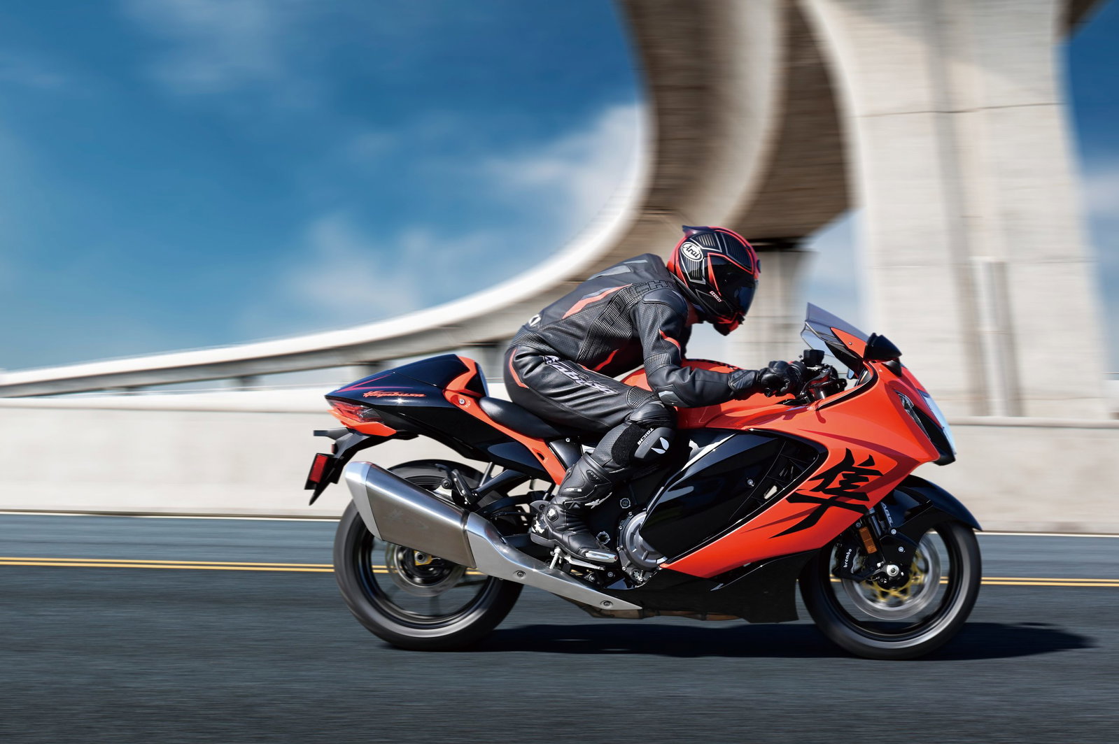 UK pricing announced for Suzuki Hayabusa 25th anniversary edition