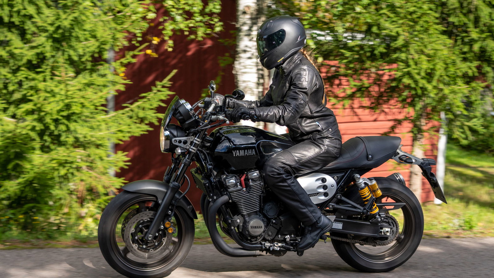 Woman Rider in Halvarssons Gear