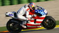 VIDEO: Hayden gets to grips with Ducati GP9