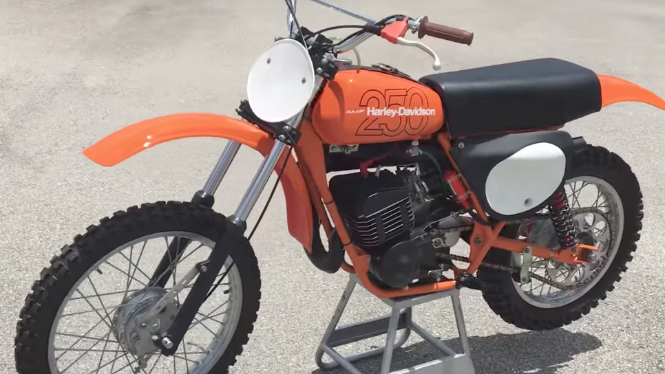 Harley-Davidson MX250
