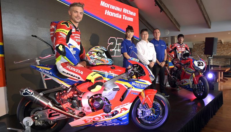 Phillip Island WorldSBK test times - Monday (Session 1)