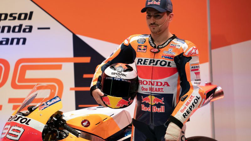Lorenzo gives recovery update, won’t be 100% for Qatar test