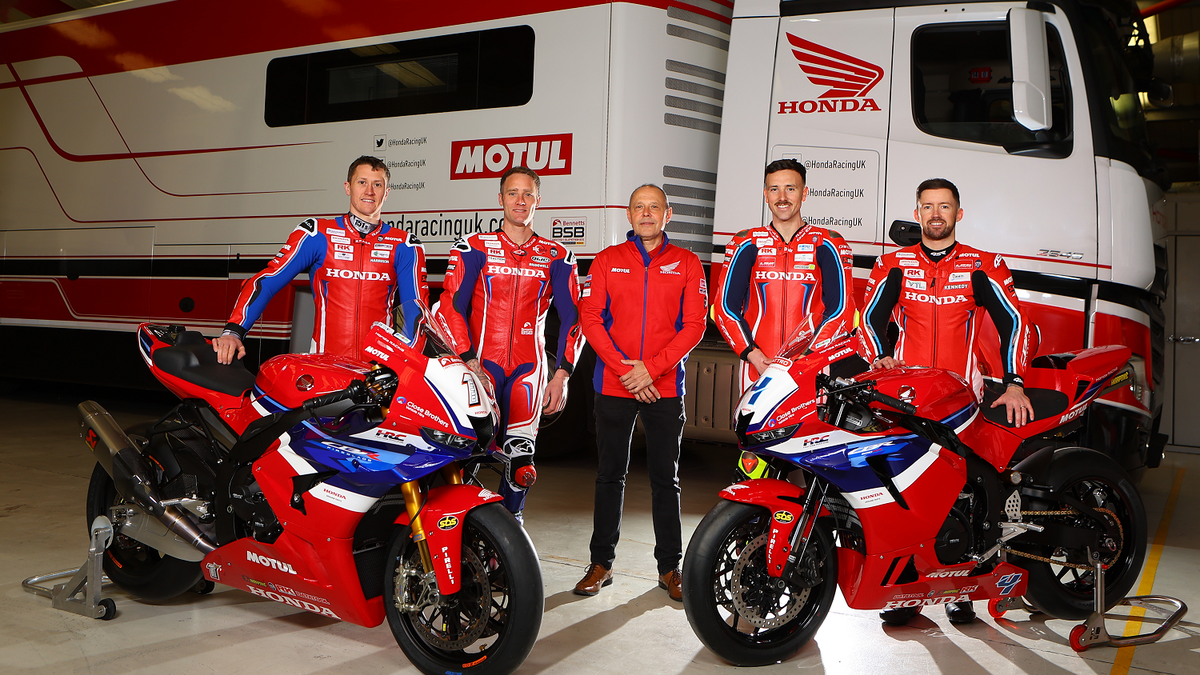 On D Racing Honda Racing UK Unveils 2024 BSB Livery | Visordown