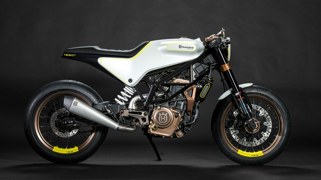 Husqvarna Vitpilen 401