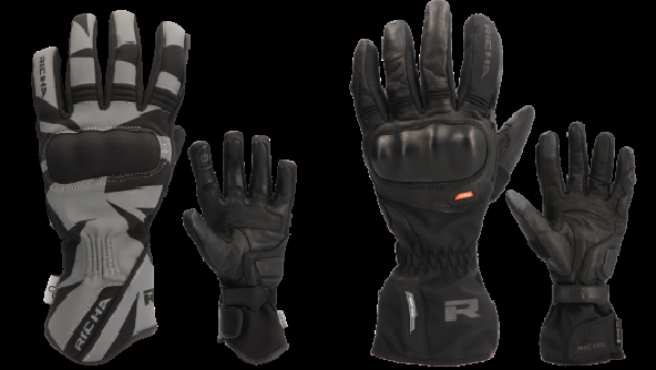 Richa Hypercane and Torch Flare gloves, 2022.