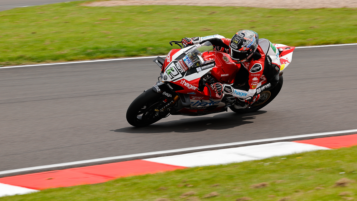 Glenn Irwin, 2024 Donington BSB. Credit: Ian Hopgood