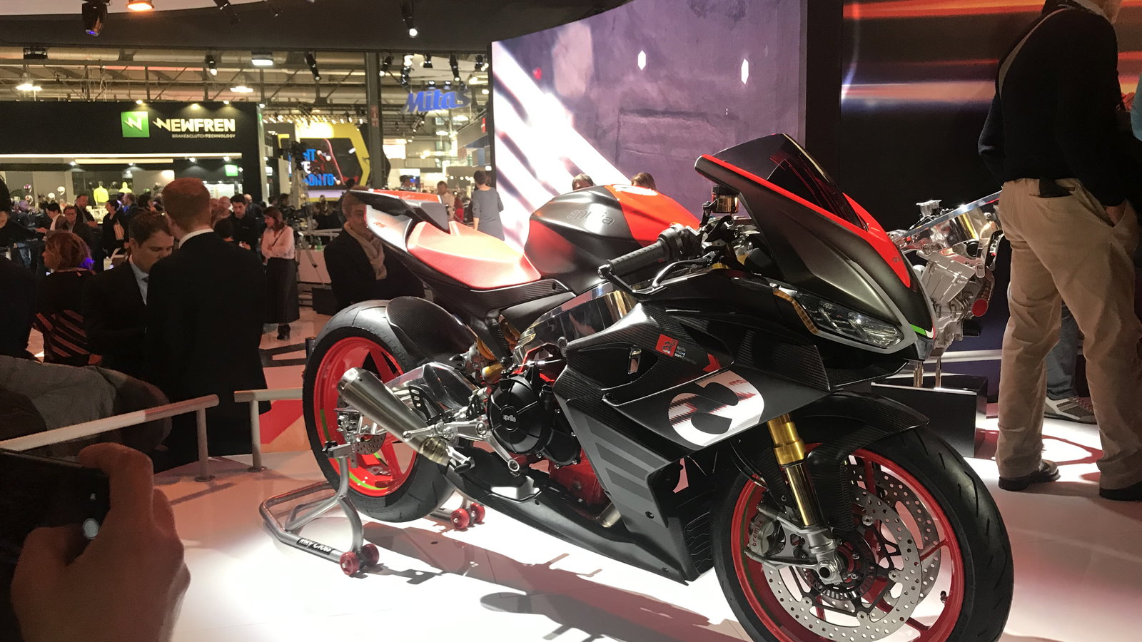 Aprilia RS660 Concept: EICMA 2018