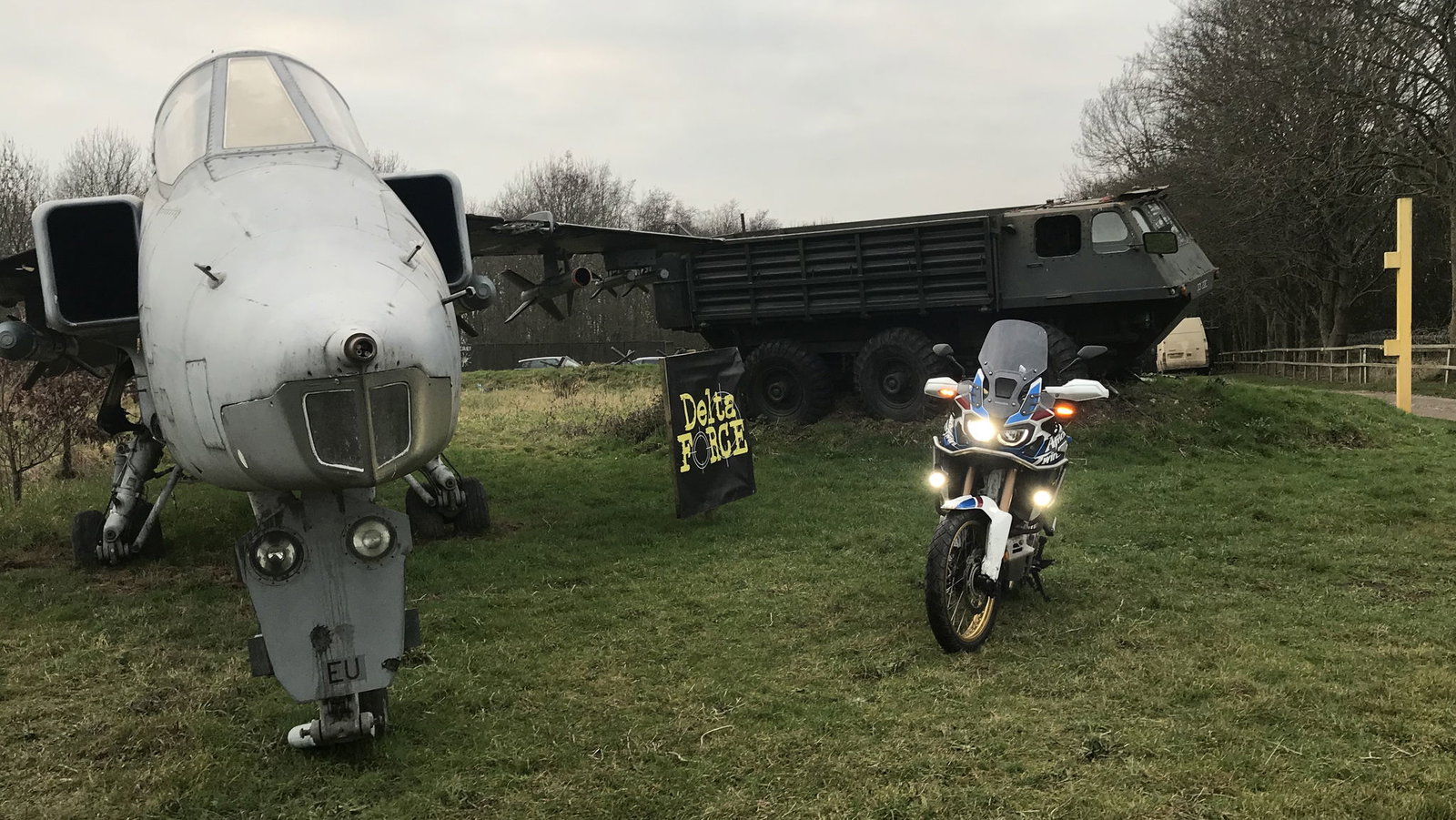 Honda Africa Twin Adventure Sports