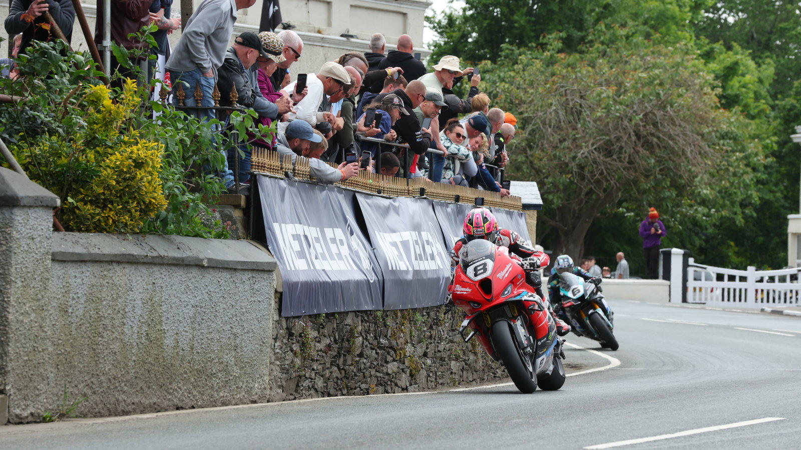 Davey Todd, 2024 Isle of Man TT, Superbike. Credit: IOMTT Press