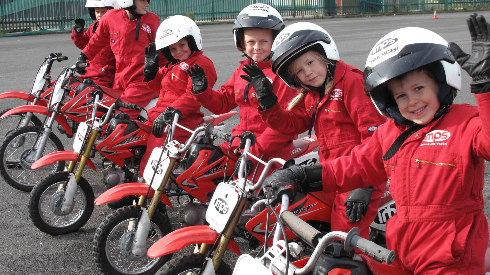 Imps motorcycle display team win Queens award