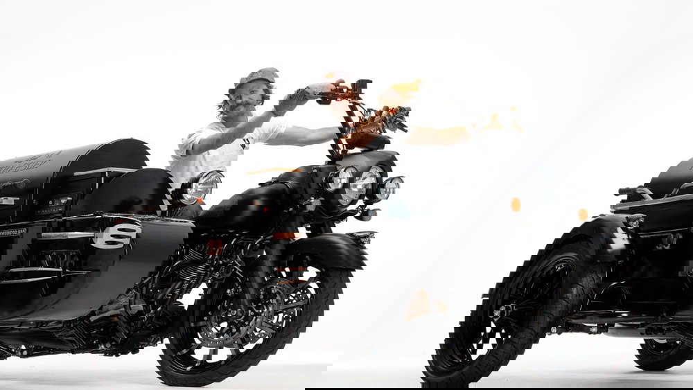 Indian Chief Dark Hourse BBQ