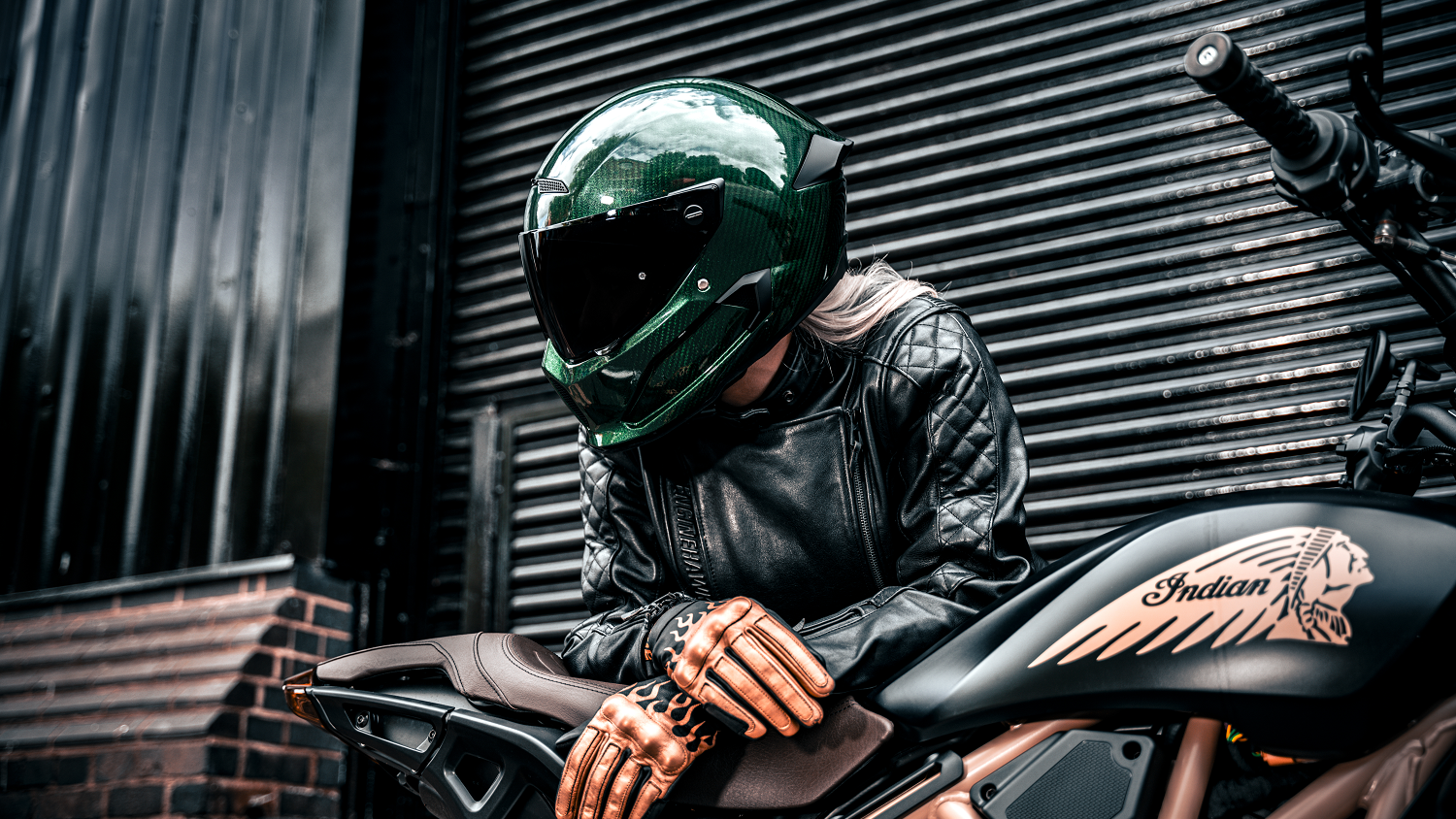 Indian Motorcycle X Ruroc