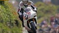 TT racer James McBride badly injured