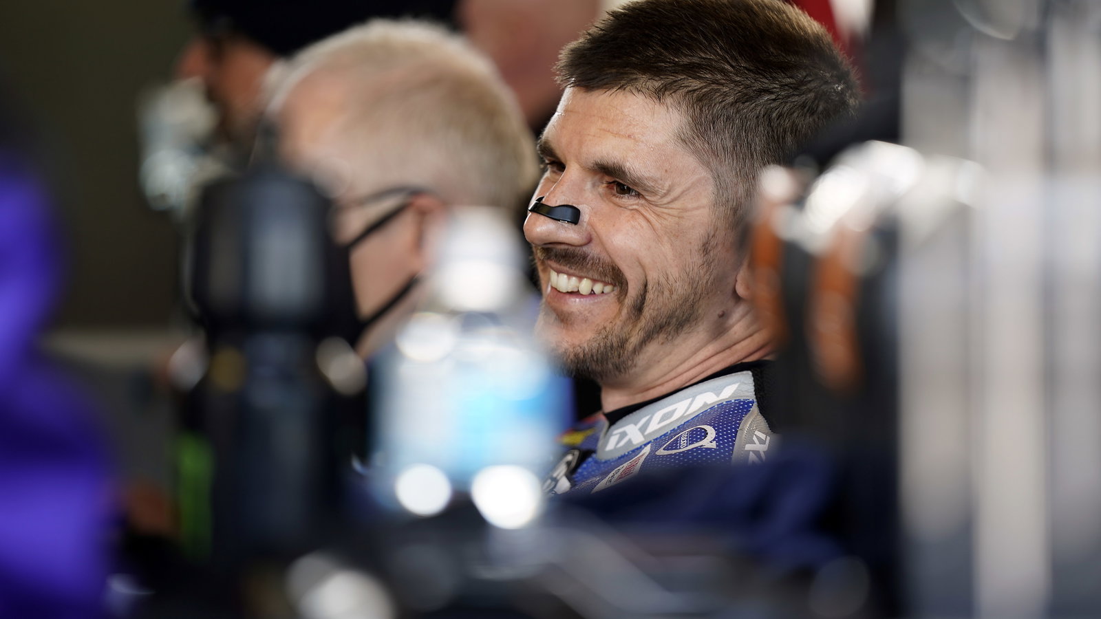 Jason OHalloran interview 2021 BSB McAMS Yamaha