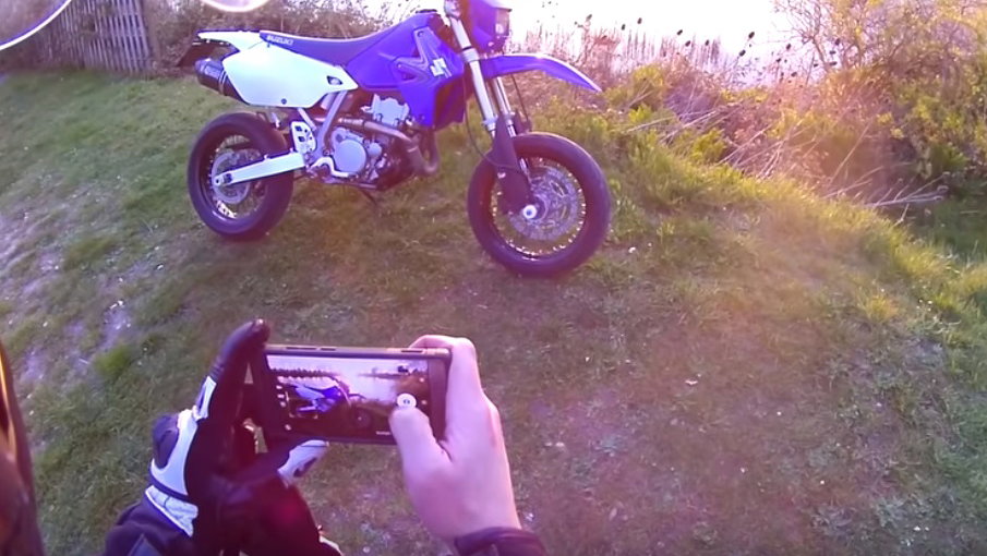 Should you jetwash your motorcycle?