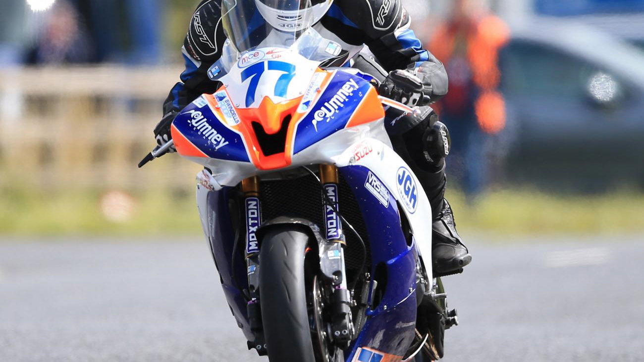 Jamie Hodson [Credit: Ulster GP media]