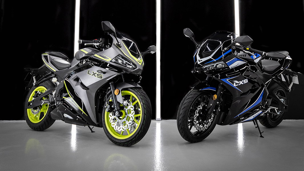 Lexmoto LXS 125cc Euro 5 motorcycle