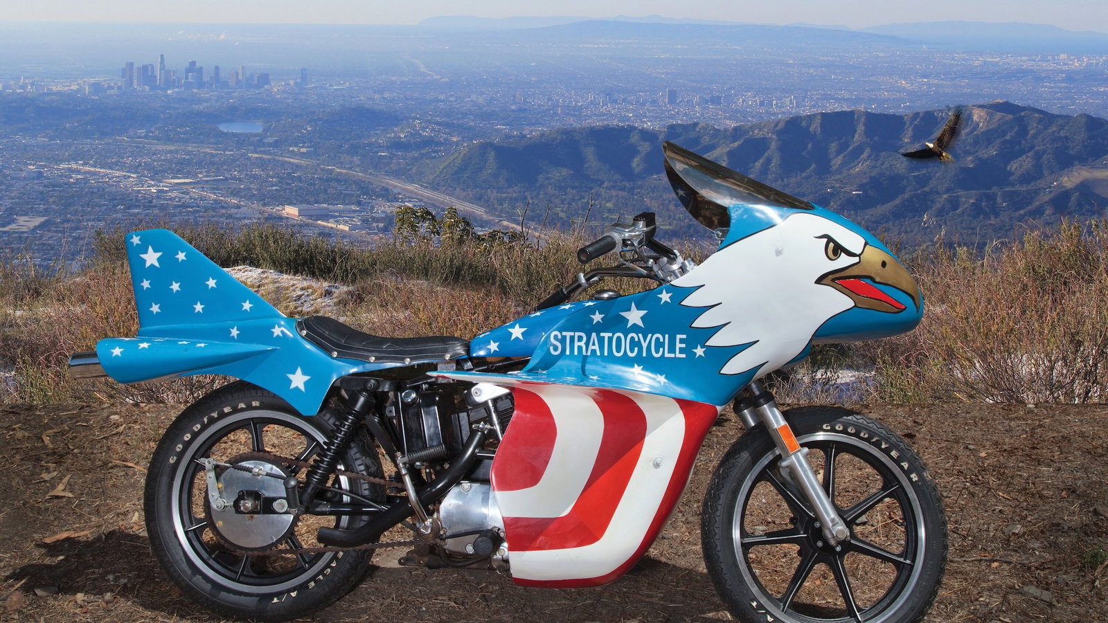 Evel Knievel Harley-Davidson