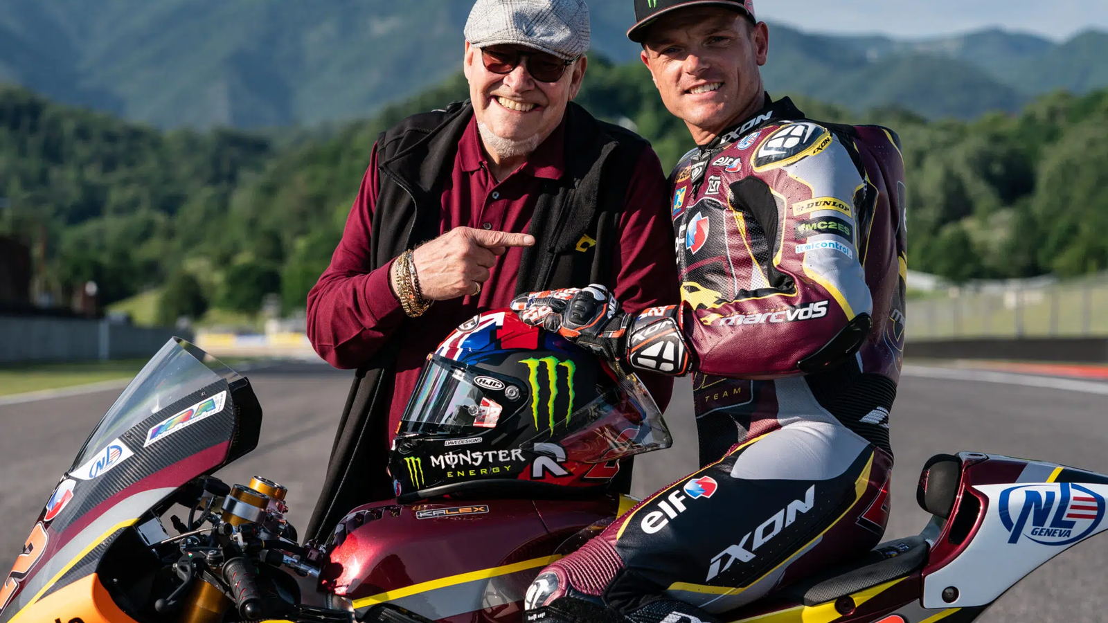 Sam Lowes, Marc Van Der Straten, WorldSBK announcement.
