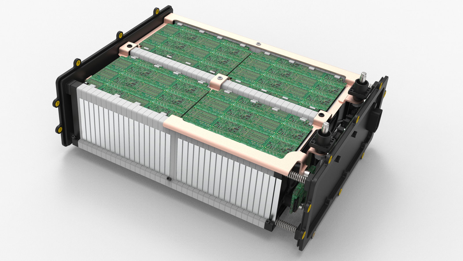 Mahle electric battery concept